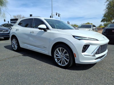 2025 Buick Envision Avenir