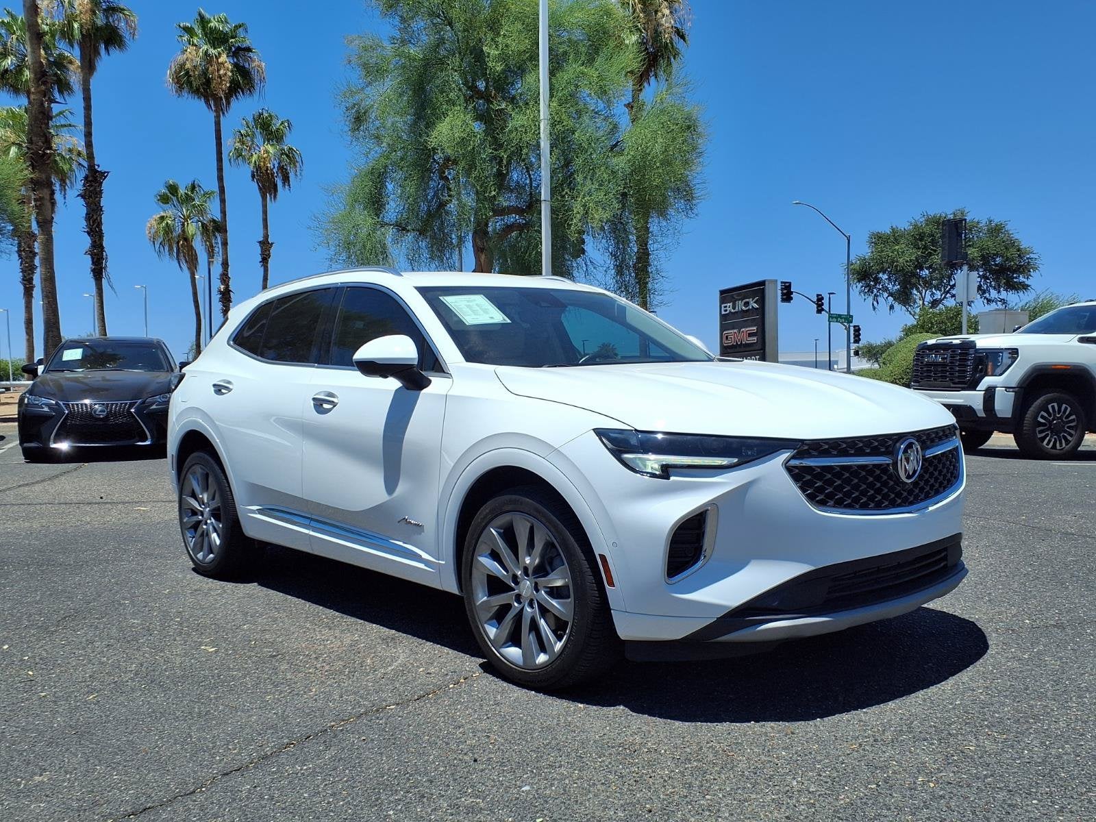 2021 Buick Envision Avenir