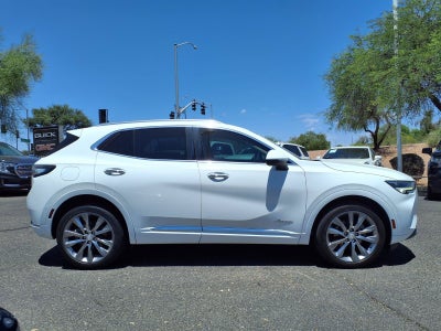 2021 Buick Envision Avenir