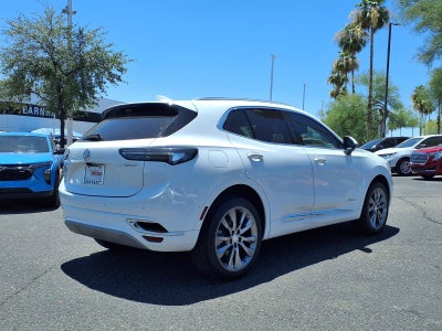 2021 Buick Envision Avenir