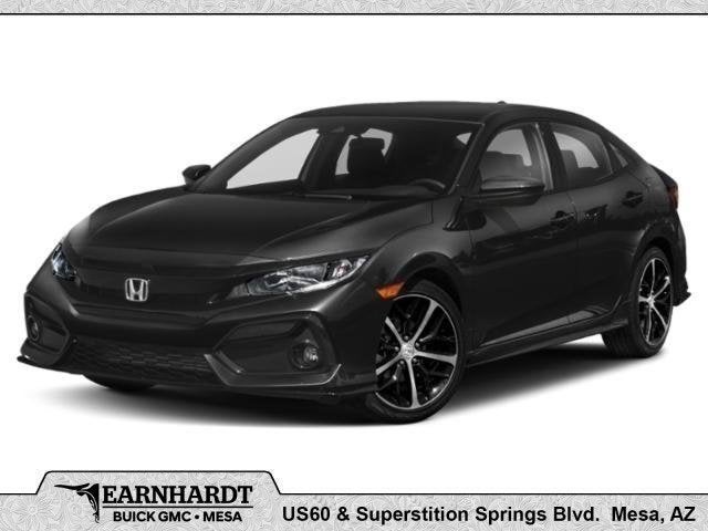 2021 Honda Civic Hatchback Sport
