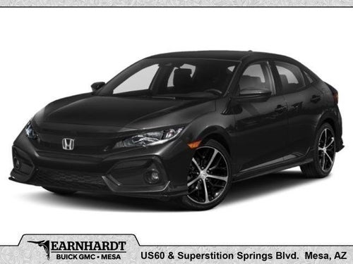 2021 Honda Civic Hatchback Sport