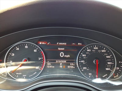 2016 Audi A6 3.0T Prestige