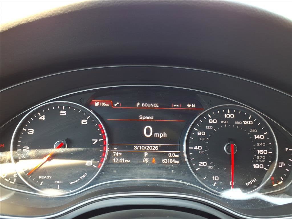 2016 Audi A6 3.0T Prestige