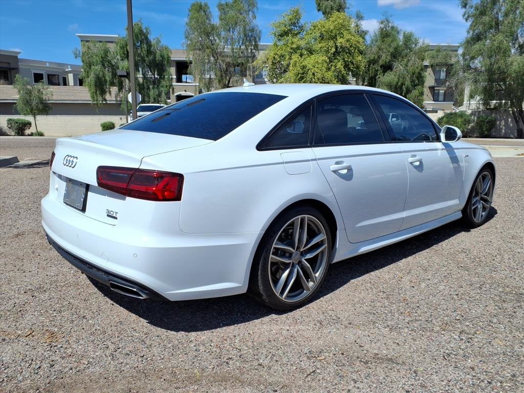 2016 Audi A6 3.0T Prestige