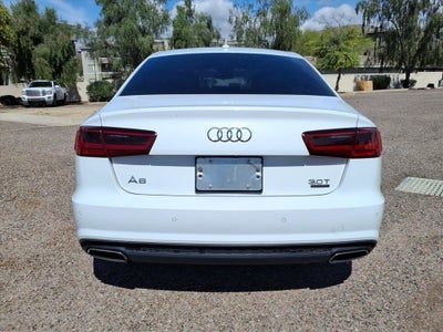 2016 Audi A6 3.0T Prestige