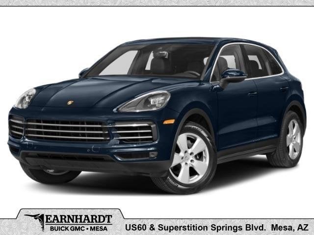 2020 Porsche Cayenne NA