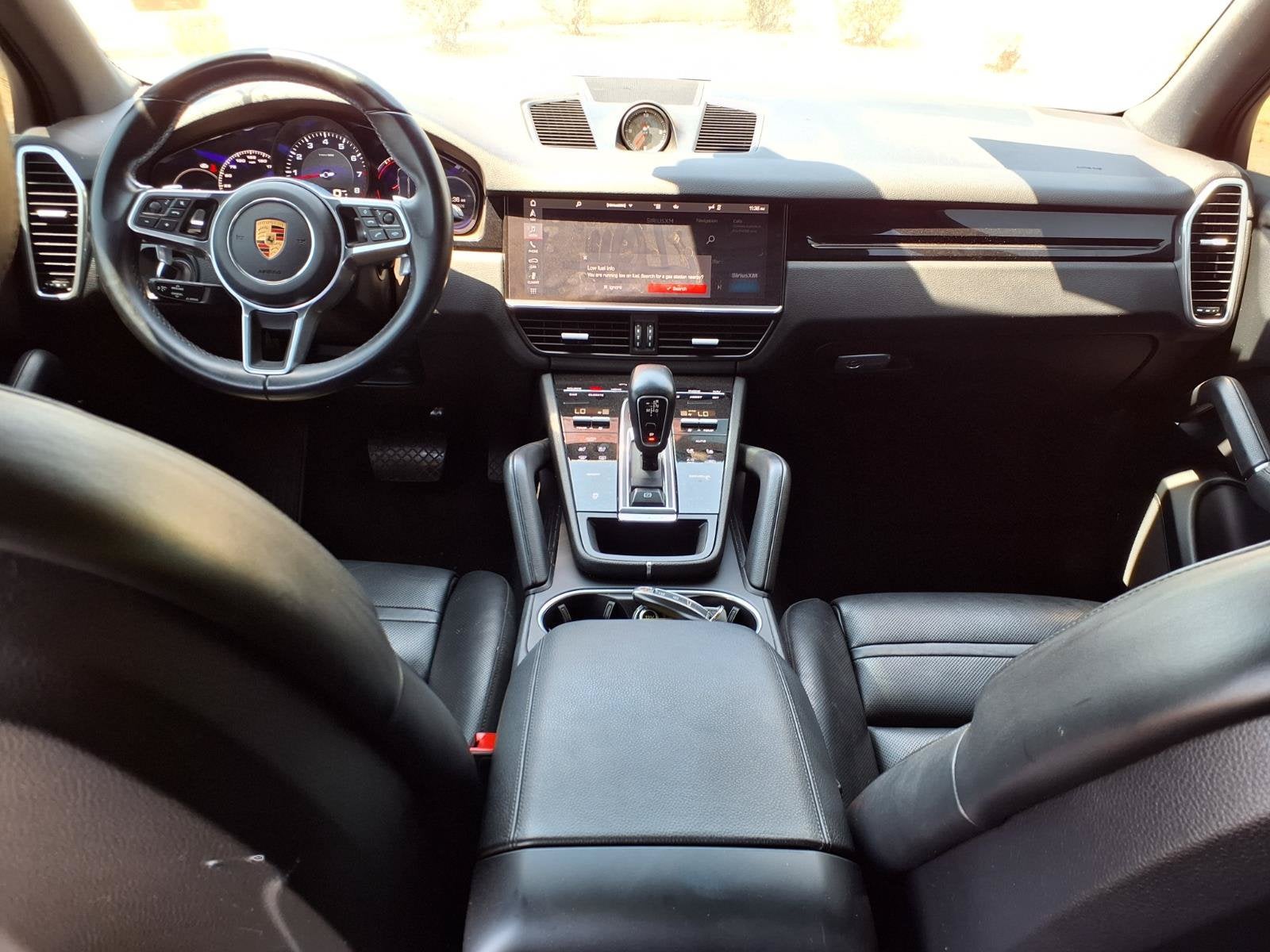 2020 Porsche Cayenne NA