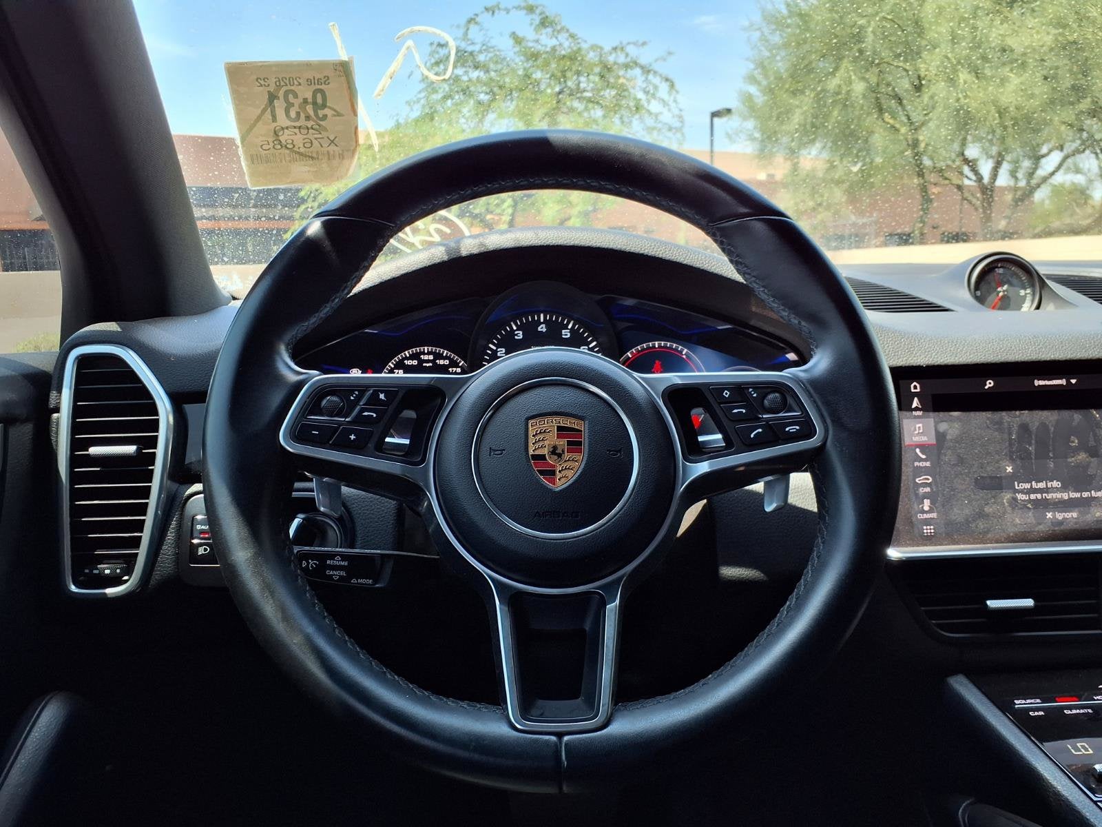 2020 Porsche Cayenne NA
