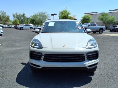 2020 Porsche Cayenne NA