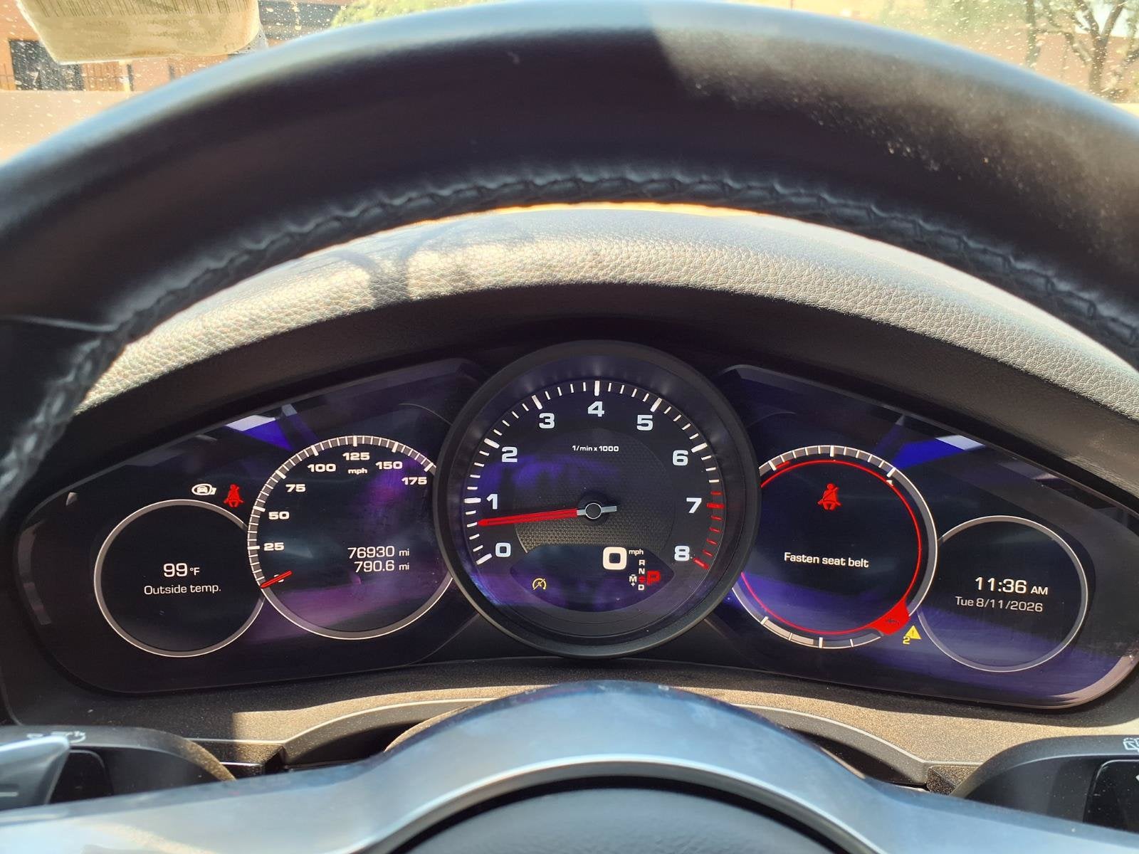 2020 Porsche Cayenne NA