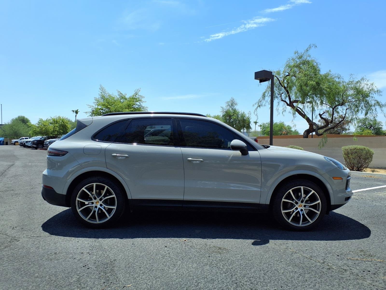 2020 Porsche Cayenne NA