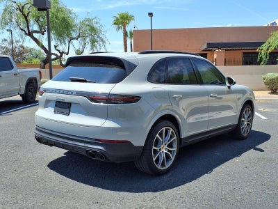 2020 Porsche Cayenne NA