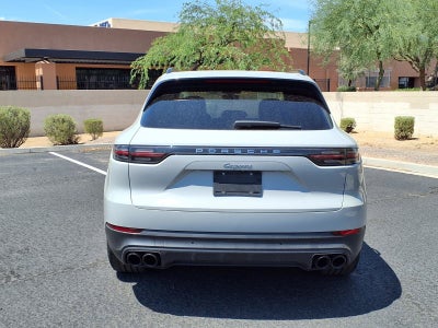 2020 Porsche Cayenne NA