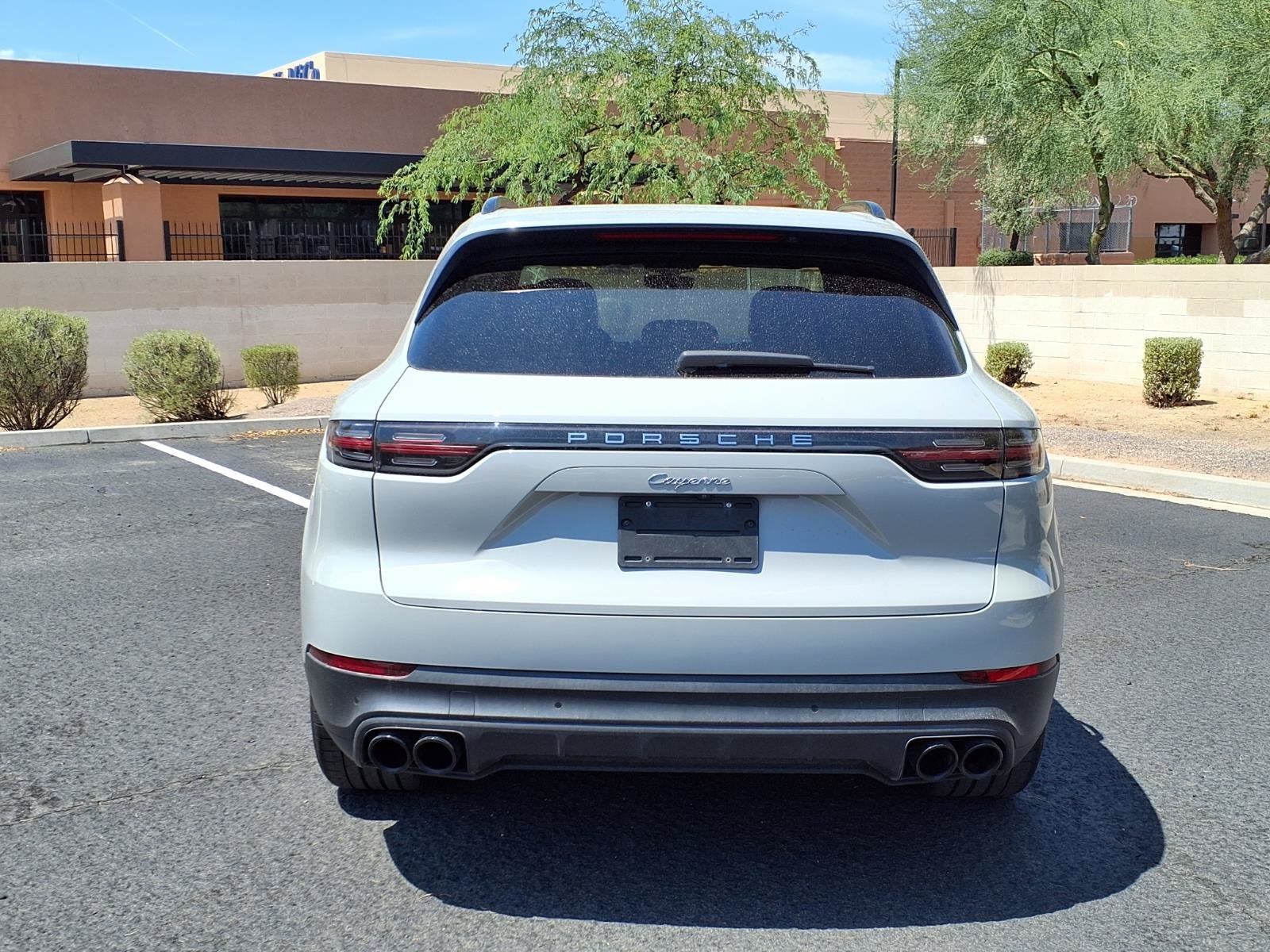 2020 Porsche Cayenne NA