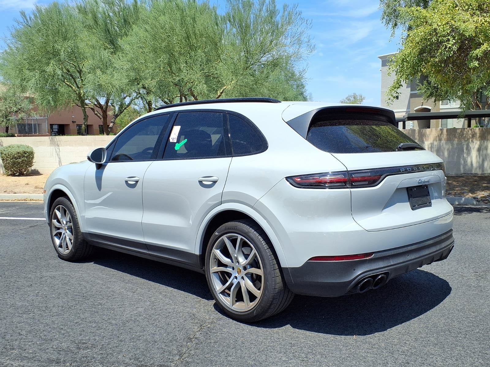 2020 Porsche Cayenne NA