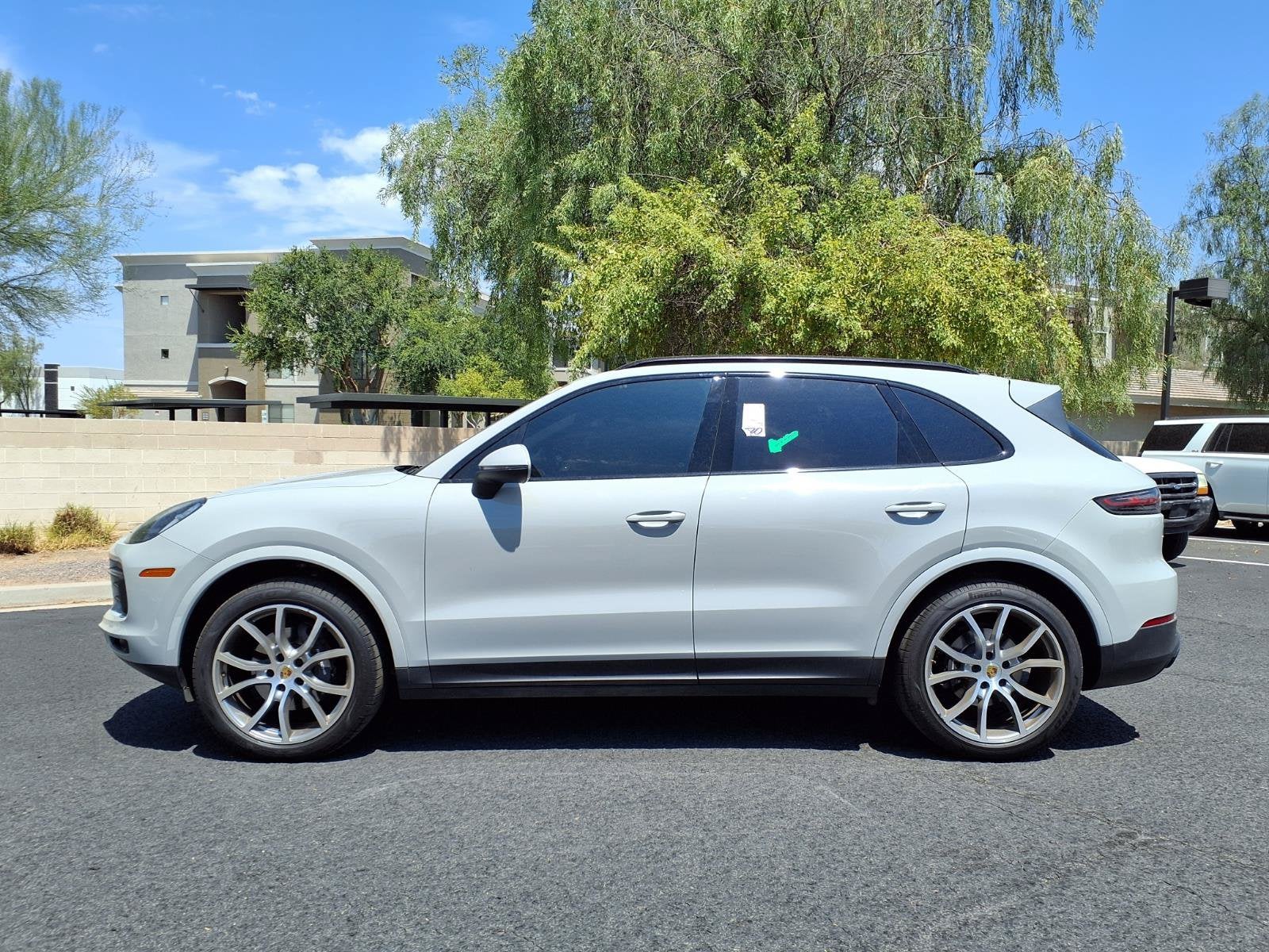 2020 Porsche Cayenne NA
