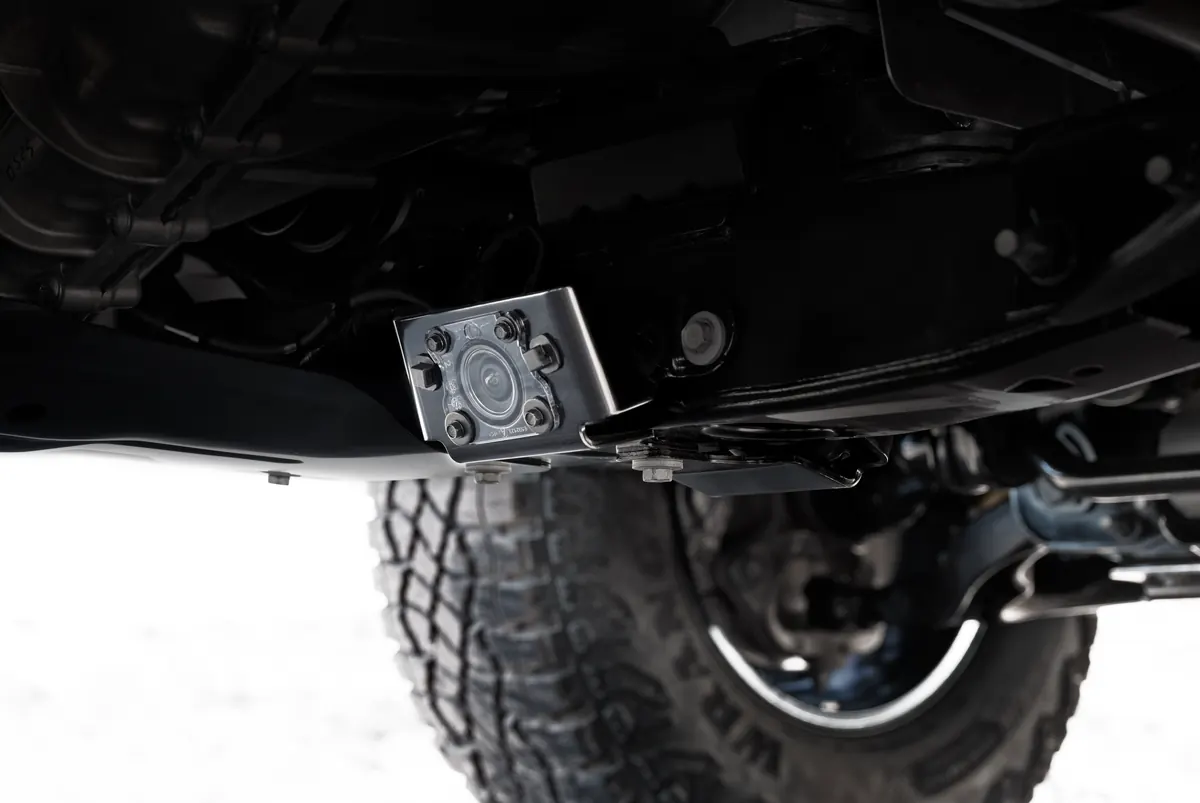 2026 GMC Canyon underbody camera at Earnhardt Buick GMC in MESA AZ