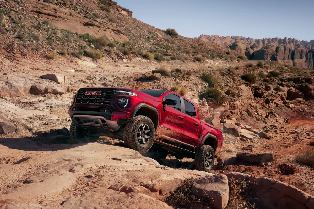 2026 GMC Canyon off-road at Earnhardt Buick GMC in MESA AZ