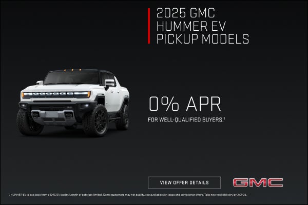 0% APR for well-qualified buyers.1