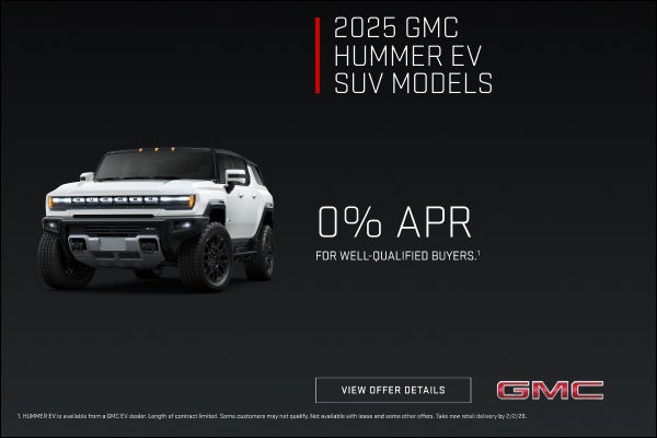 0% APR for well-qualified buyers.1