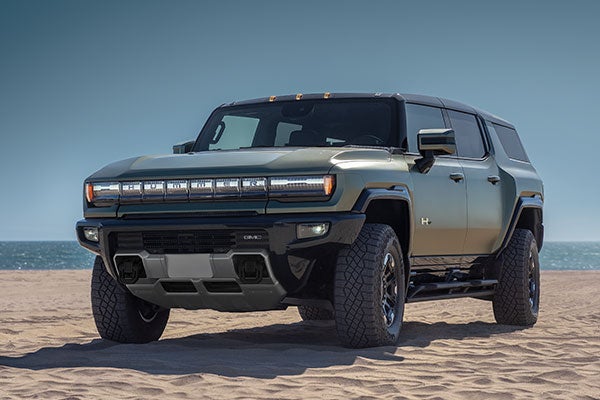 2025 GMC Hummer EV SUV and Pickup Models