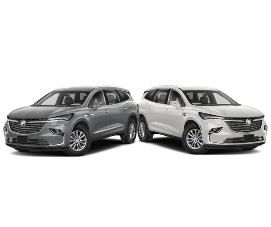 2023 Buick Enclave vs. 2022 Buick Enclave in Mesa, AZ