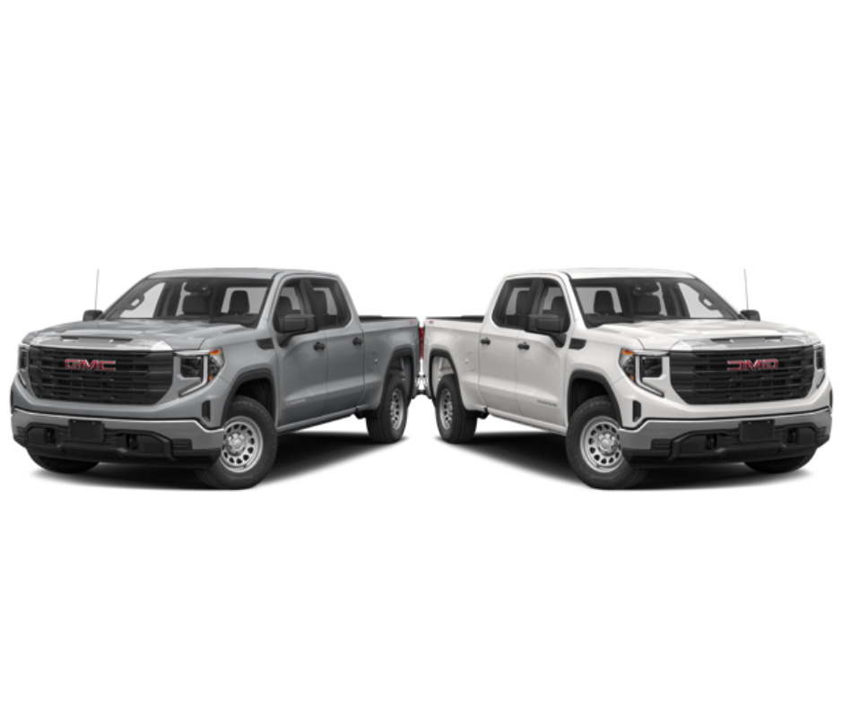 2023 GMC Sierra 1500 vs. 2022 GMC Sierra 1500 in Mesa, AZ