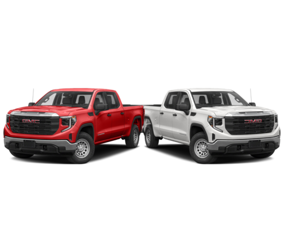 2024 GMC Sierra 1500 vs. 2023 GMC Sierra 1500 in Mesa, AZ