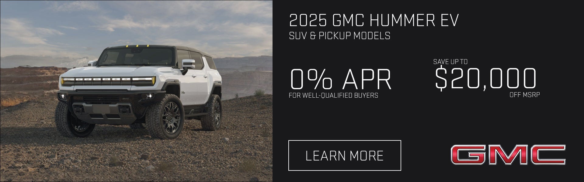 Get 0% Financing on a New Hummer EV