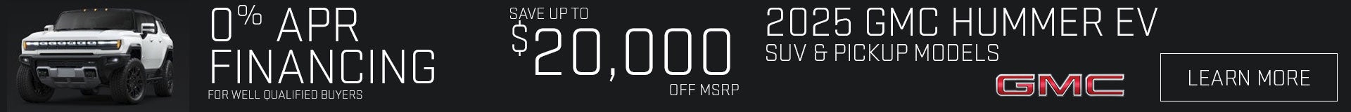 2025 Hummer EV Models