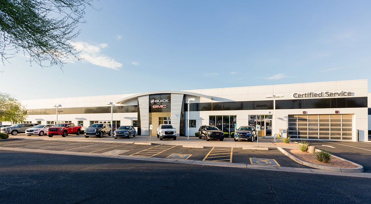 Gallery Images | Earnhardt Buick GMC in MESA AZ