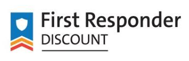 GM first responder discount