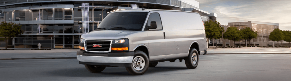 GMC Savana Cargo Van for business fleets in Mesa, AZ