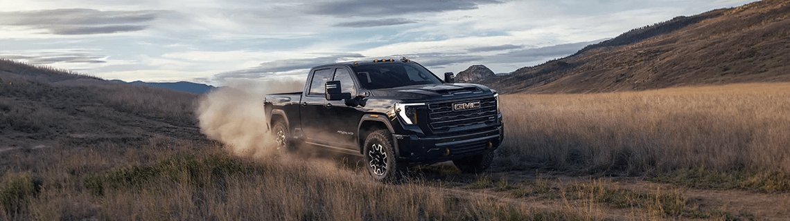 GMC Sierra 2500HD and 3500HD work trucks in Mesa, AZ